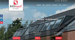 Desktop Screenshot of baskapel.nl