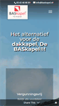 Mobile Screenshot of baskapel.nl